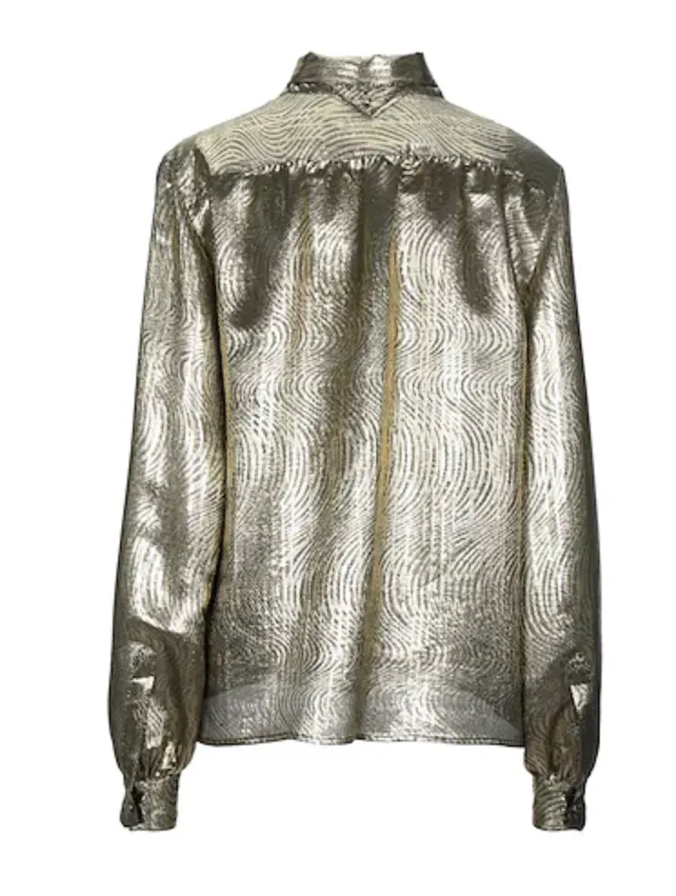 SAINT LAURENT
Shirts & blouses with bow