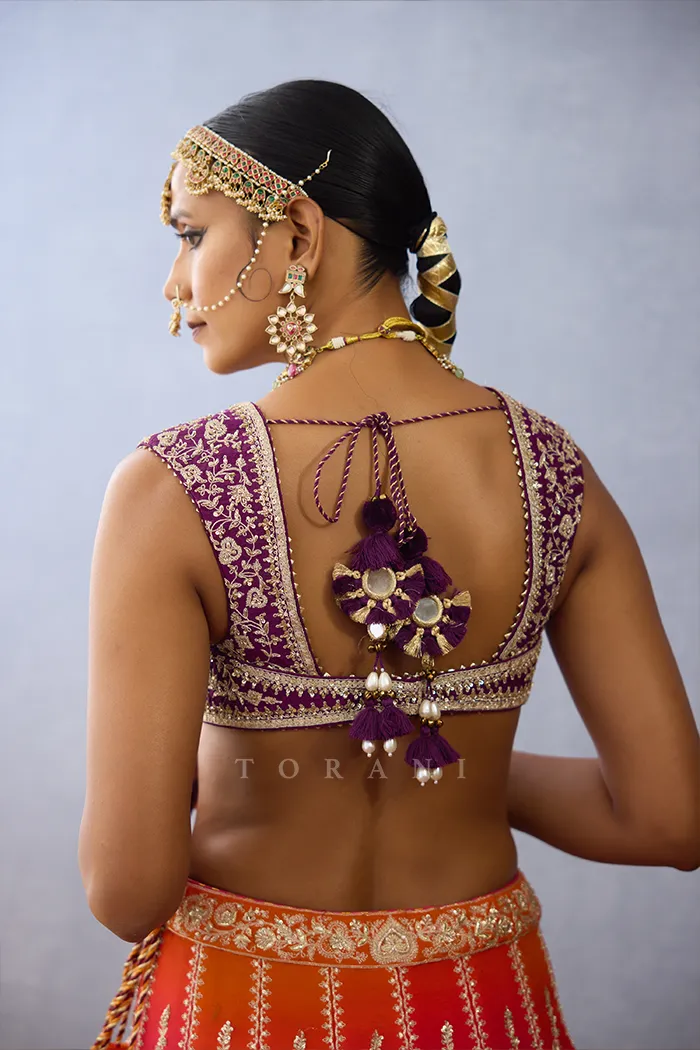 Saroj Naimisha Blouse