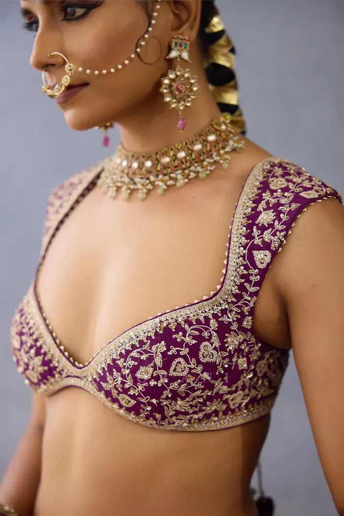 Saroj Naimisha Blouse
