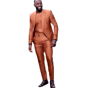Schoensten  African Men Suits  Slim Fit
