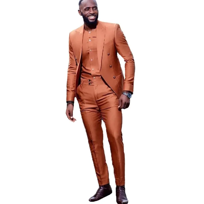 Schoensten  African Men Suits  Slim Fit