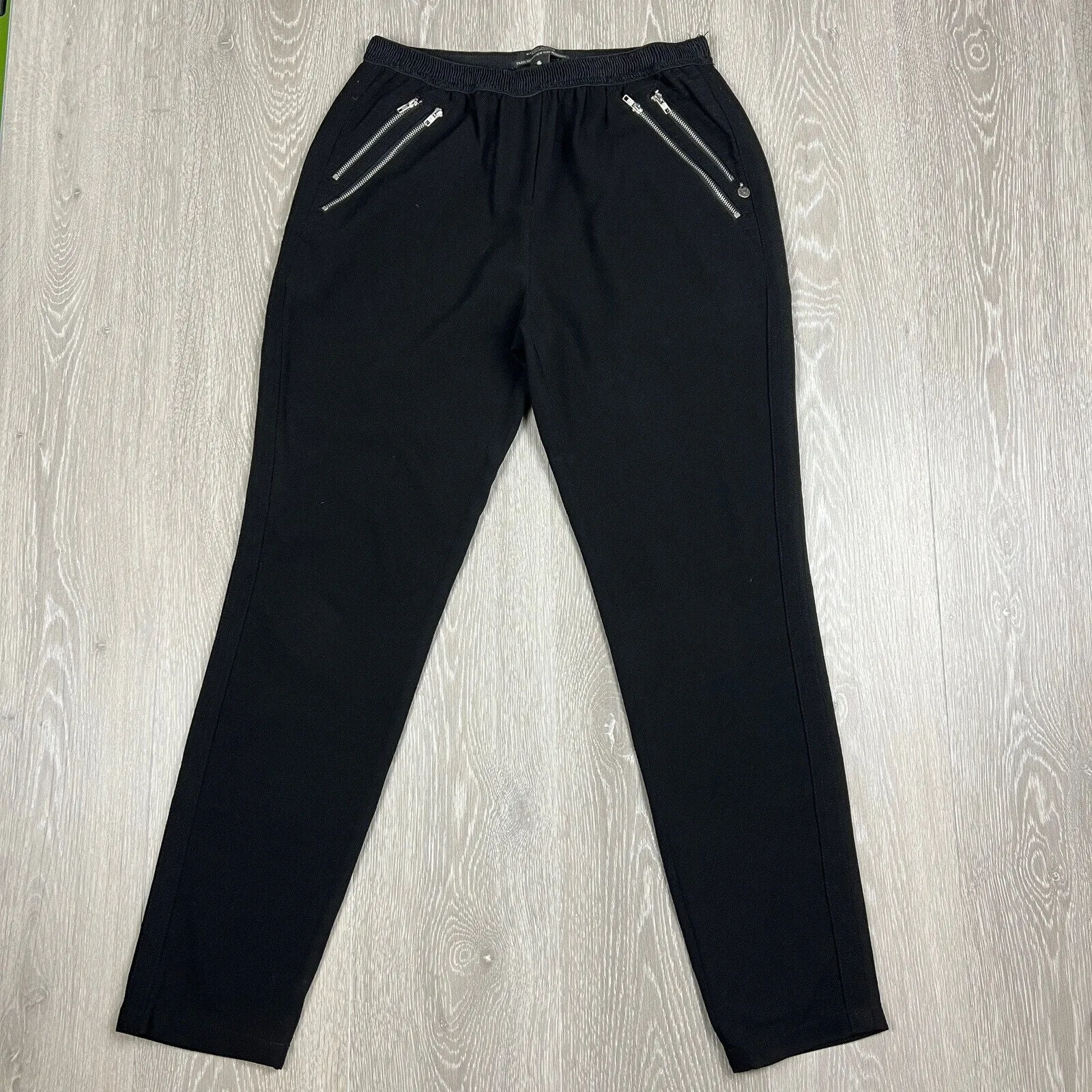 Scotch & Soda Maison Scotch Womens Black Pants Size 2