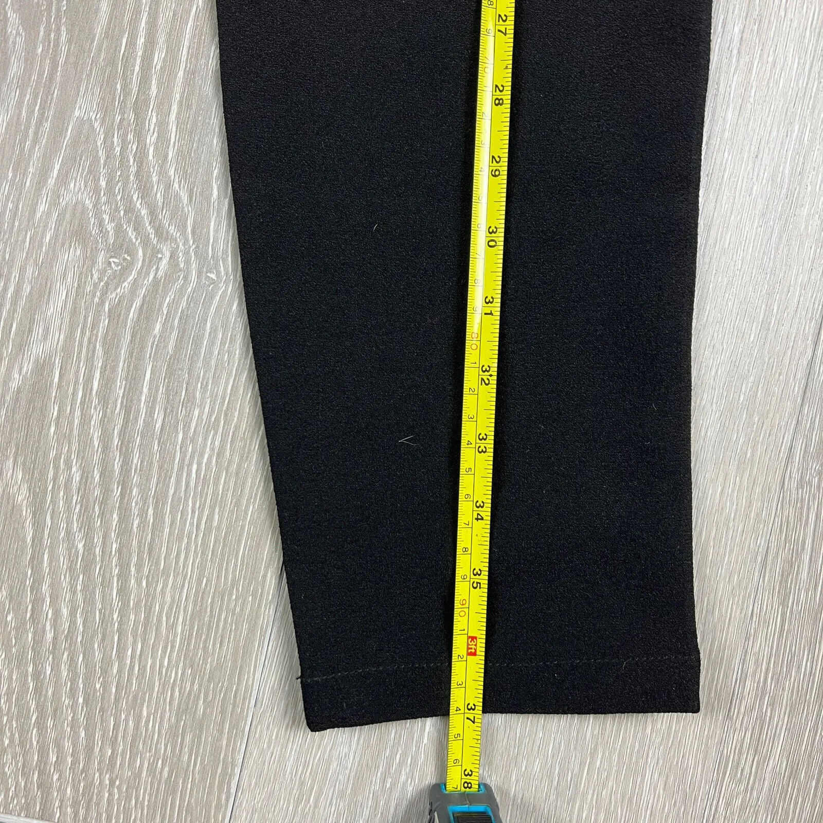 Scotch & Soda Maison Scotch Womens Black Pants Size 2