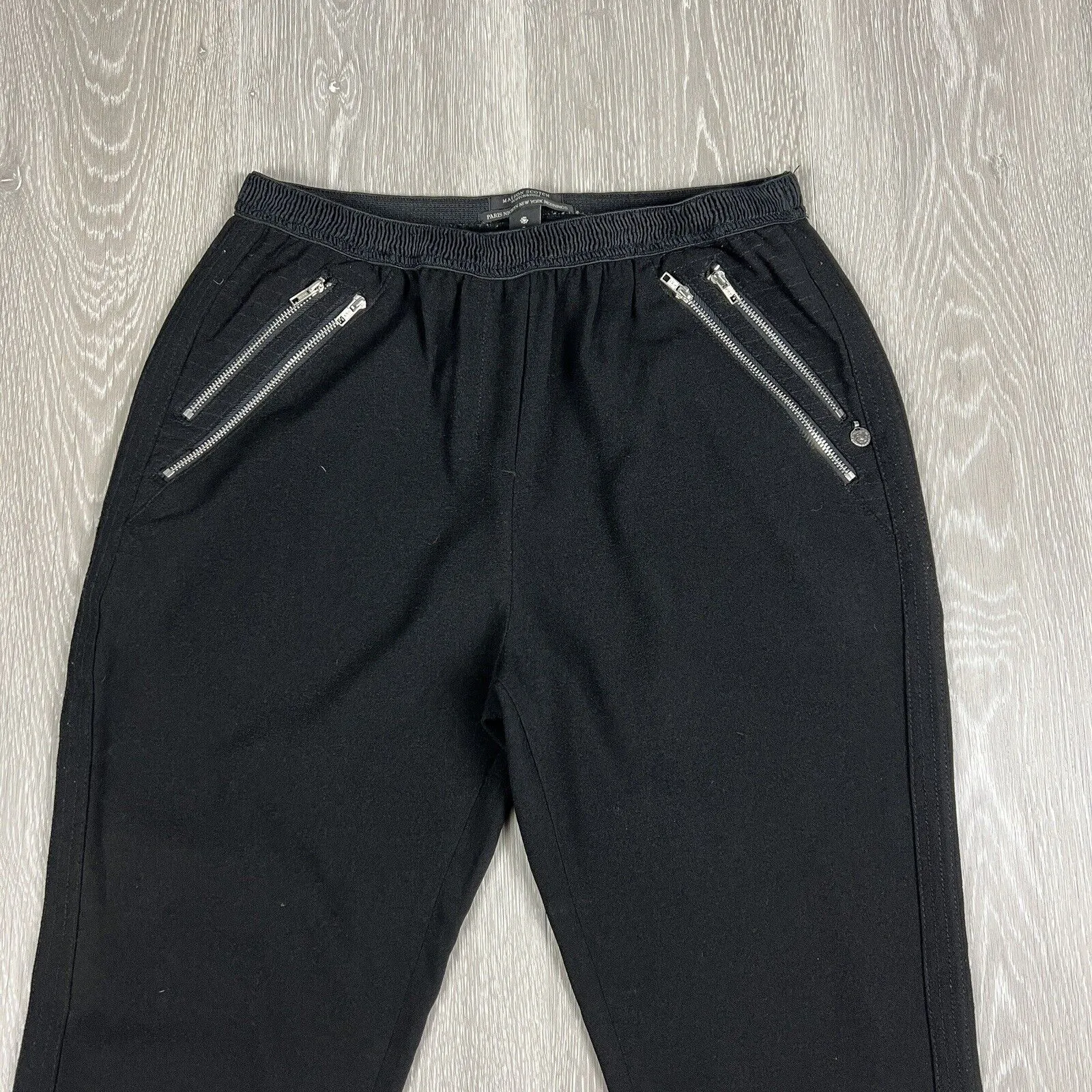 Scotch & Soda Maison Scotch Womens Black Pants Size 2