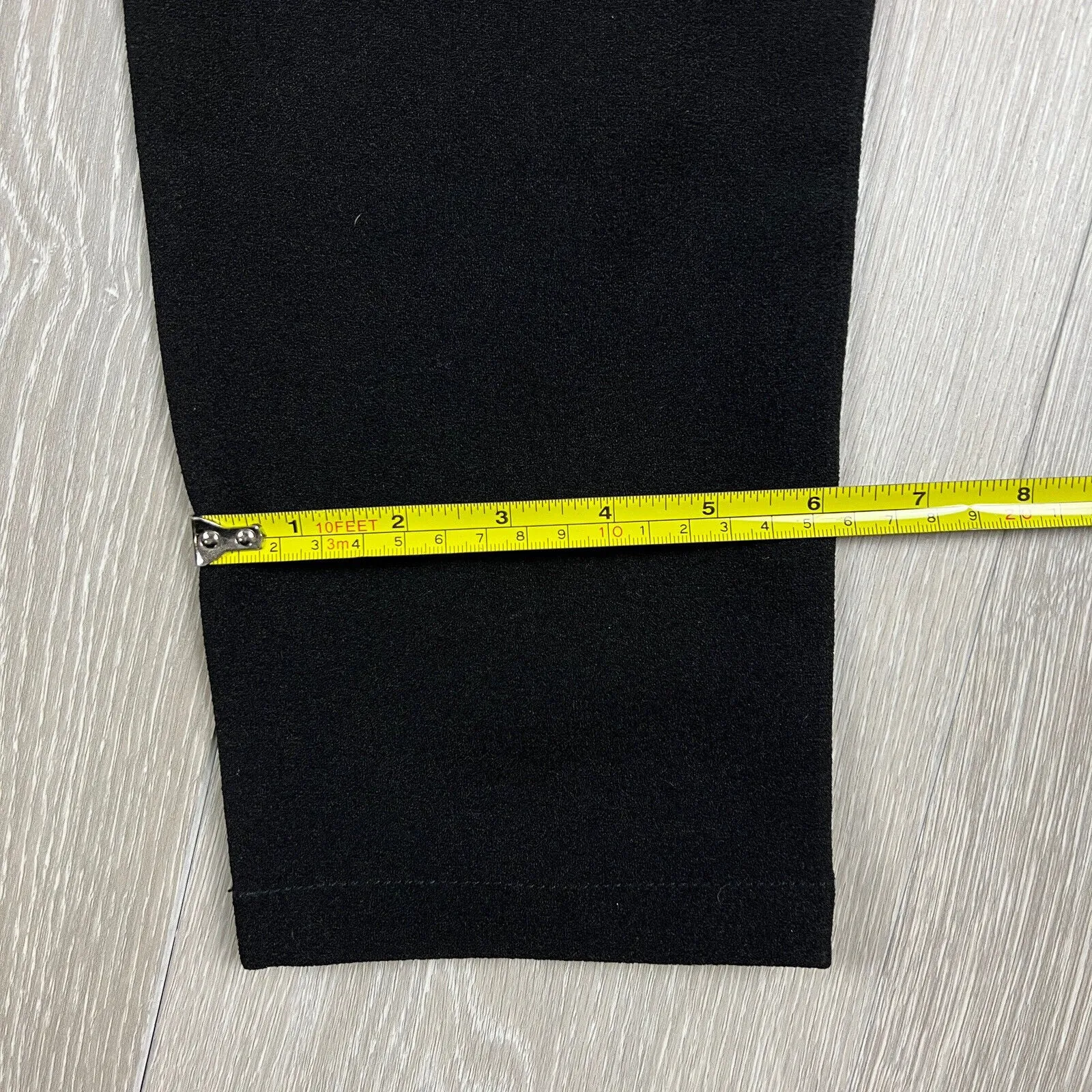 Scotch & Soda Maison Scotch Womens Black Pants Size 2