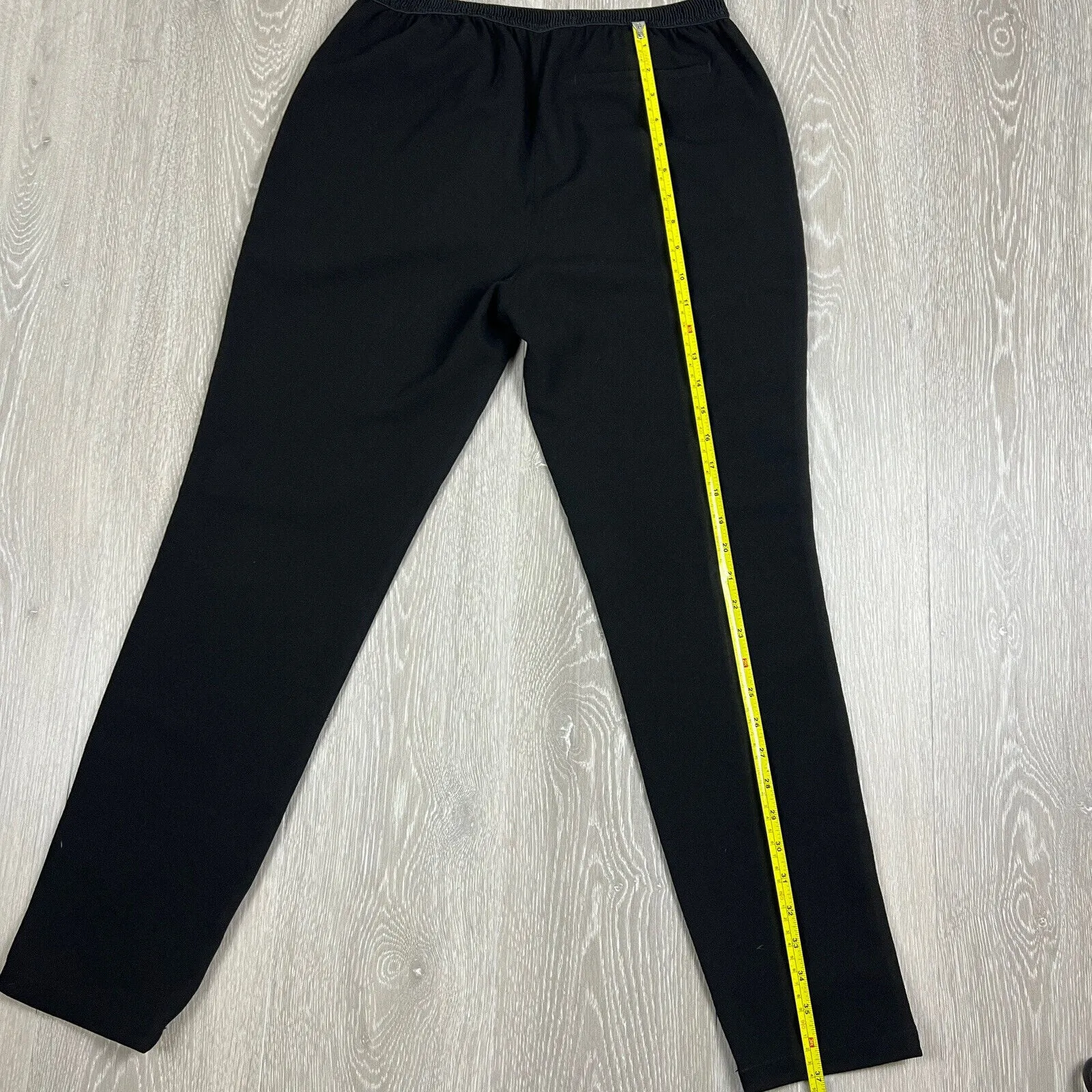 Scotch & Soda Maison Scotch Womens Black Pants Size 2