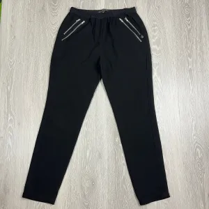 Scotch & Soda Maison Scotch Womens Black Pants Size 2