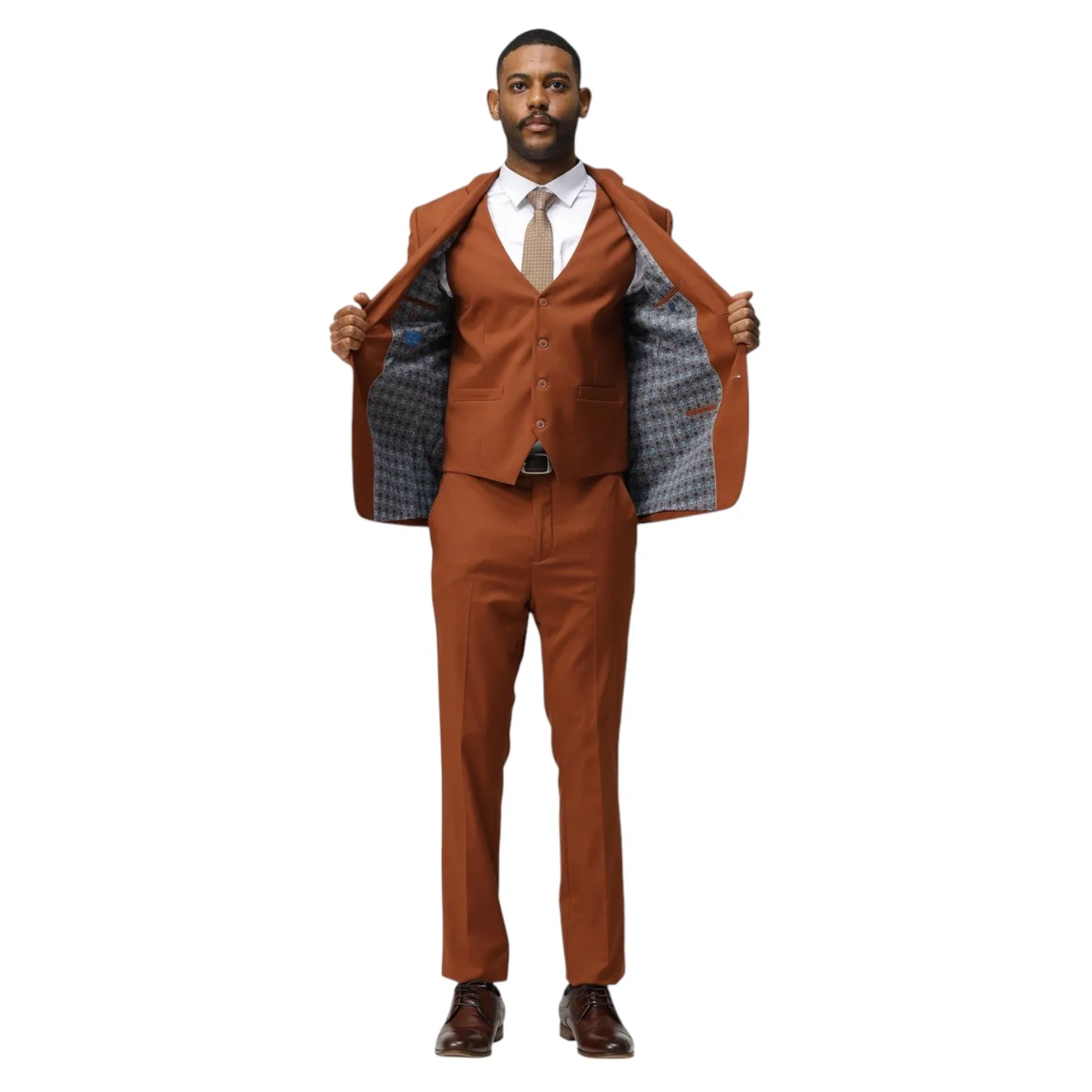 Sean Alexander Solid 3PC. Lt. Brown