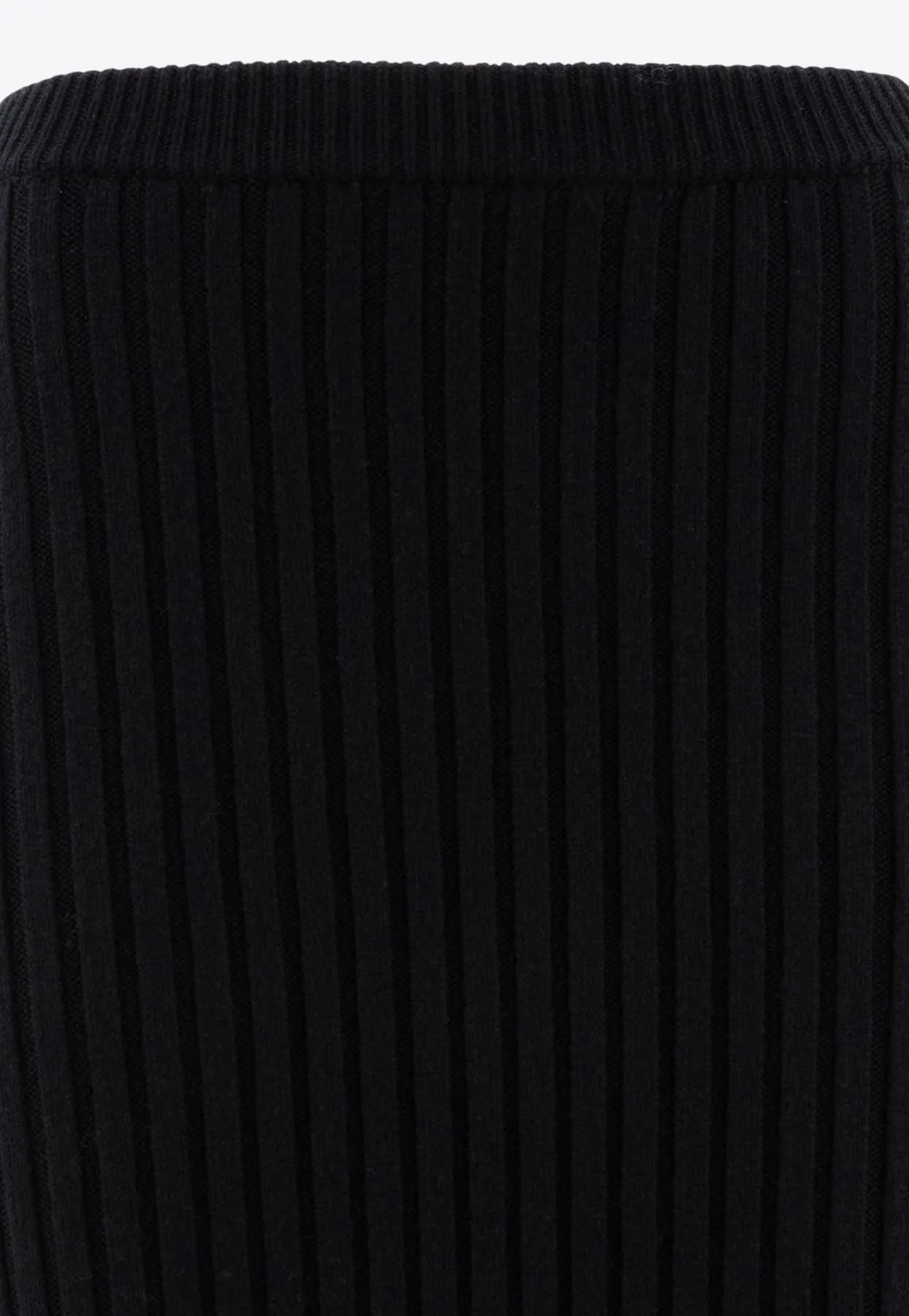 Seta Wool and Cashmere Knit Skirt