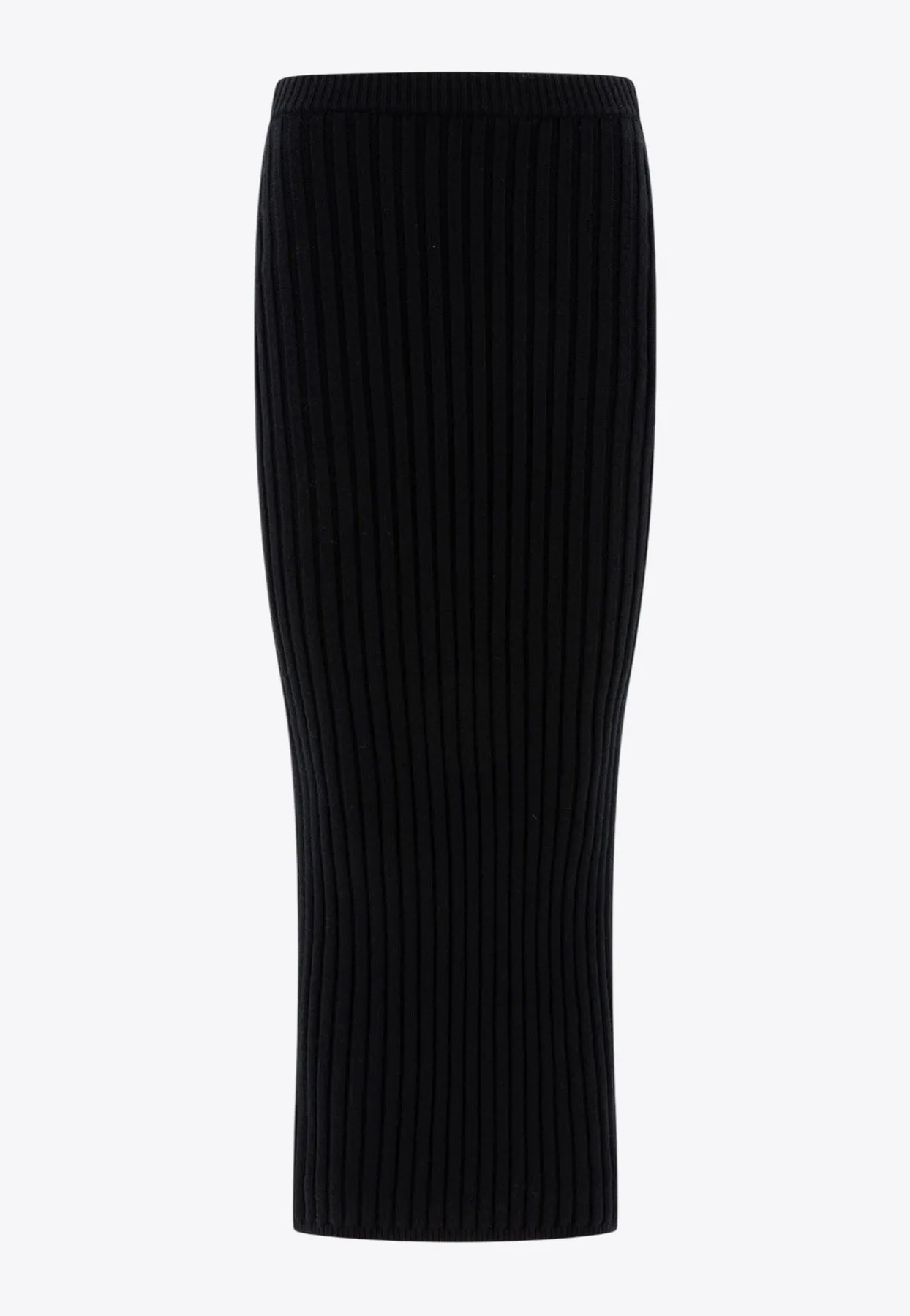 Seta Wool and Cashmere Knit Skirt