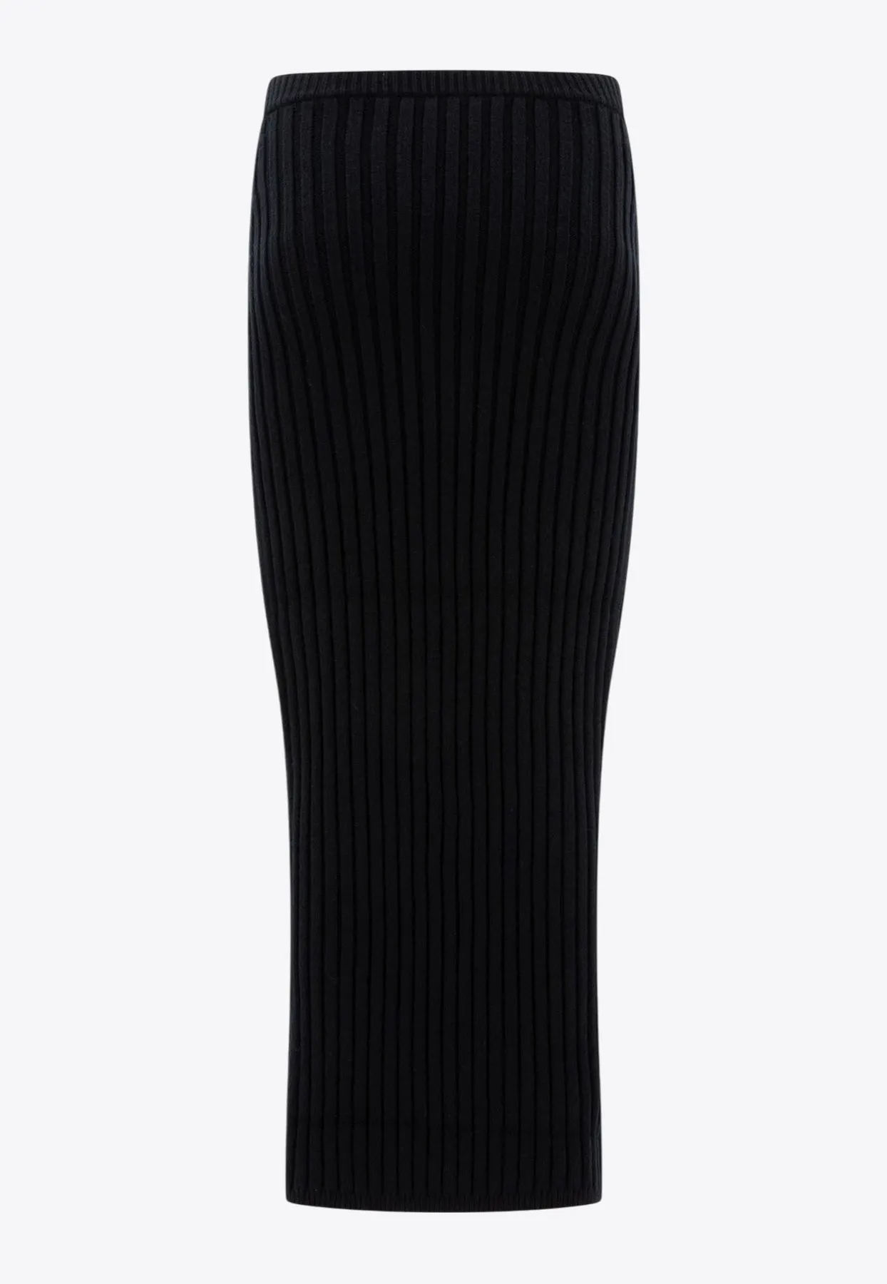 Seta Wool and Cashmere Knit Skirt