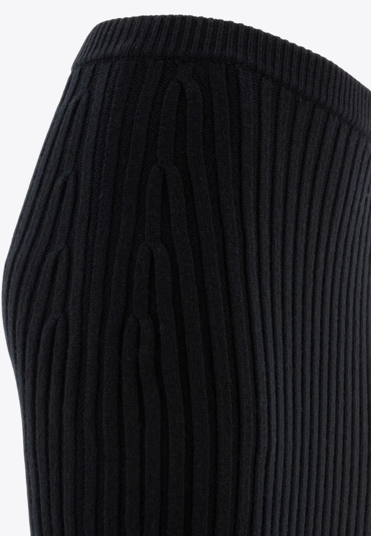 Seta Wool and Cashmere Knit Skirt