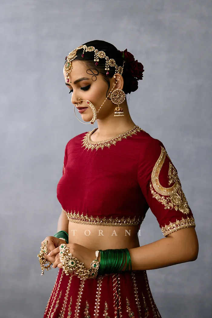 Shamse Malka Blouse