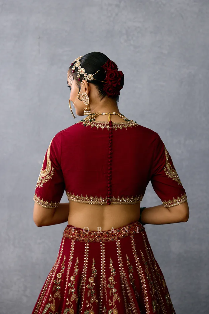 Shamse Malka Blouse