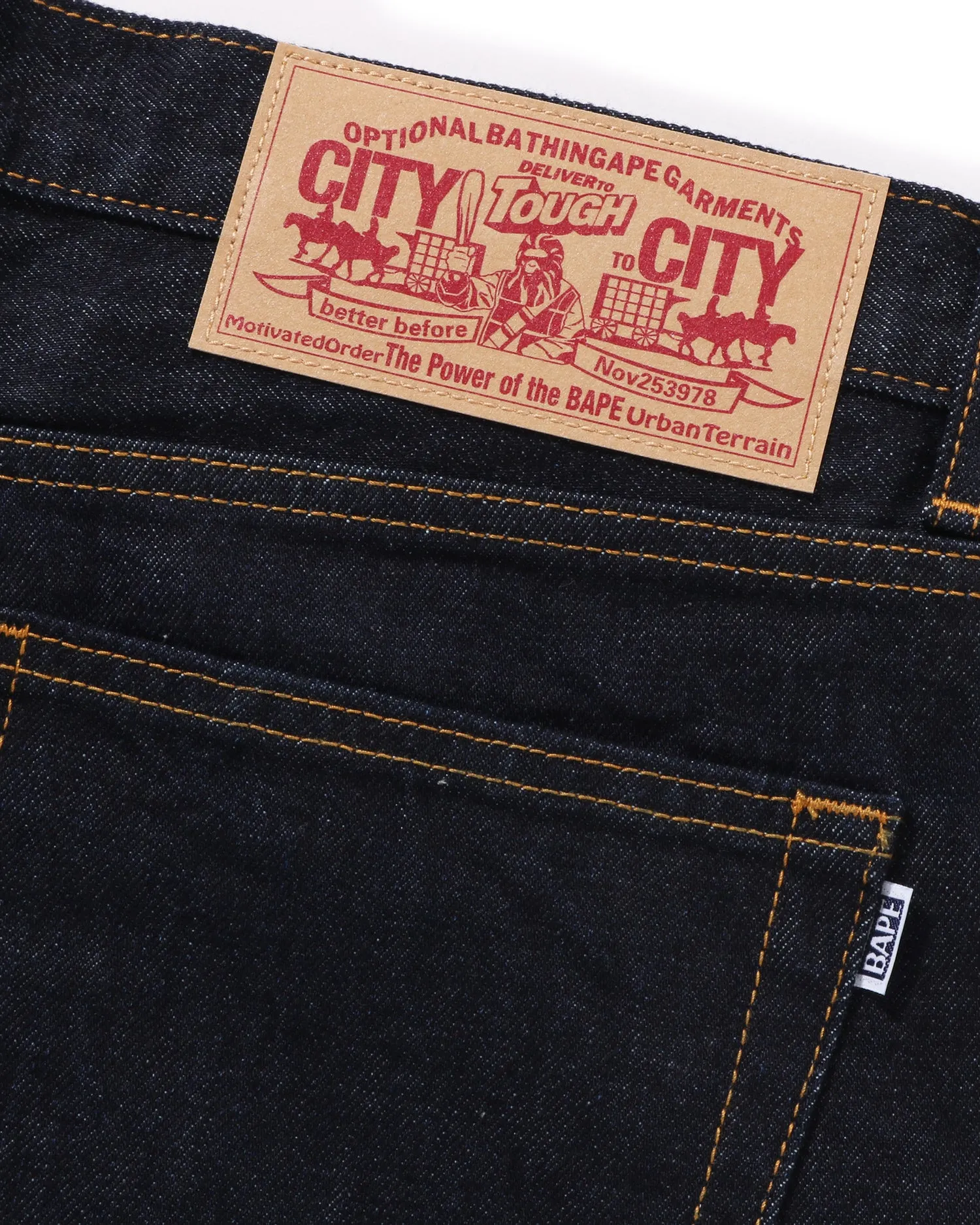 Shark 13 Oz Denim Pants