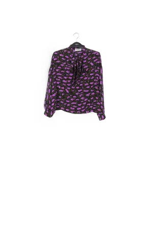 Shawl collar top