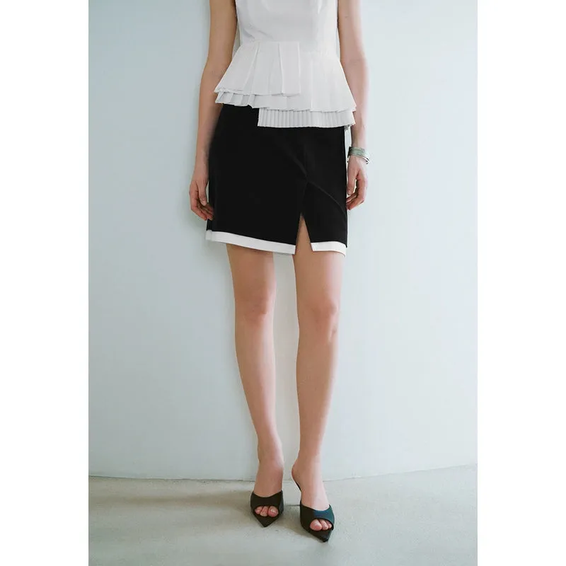 Short A-Line Skirts
