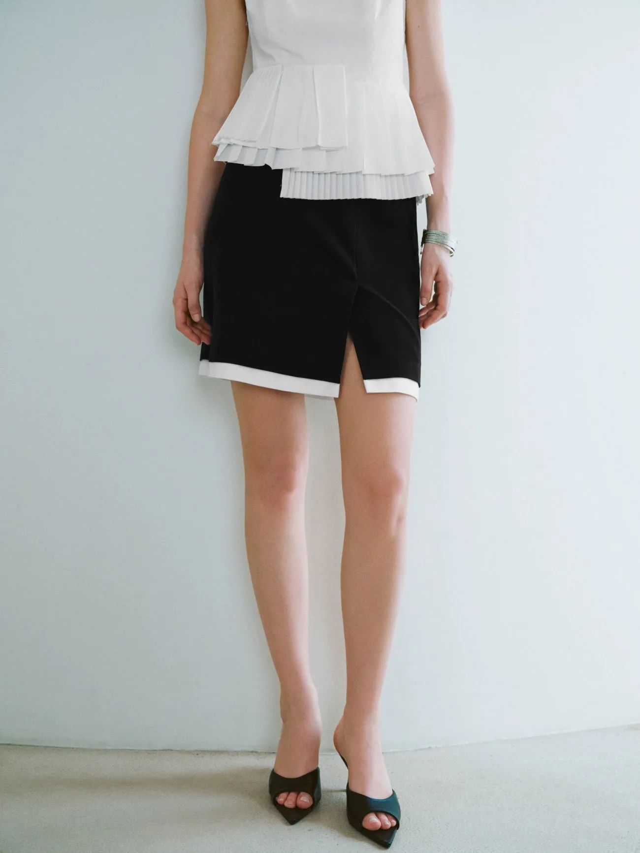 Short A-Line Skirts