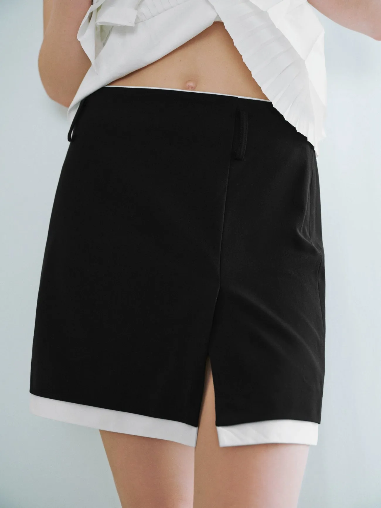 Short A-Line Skirts