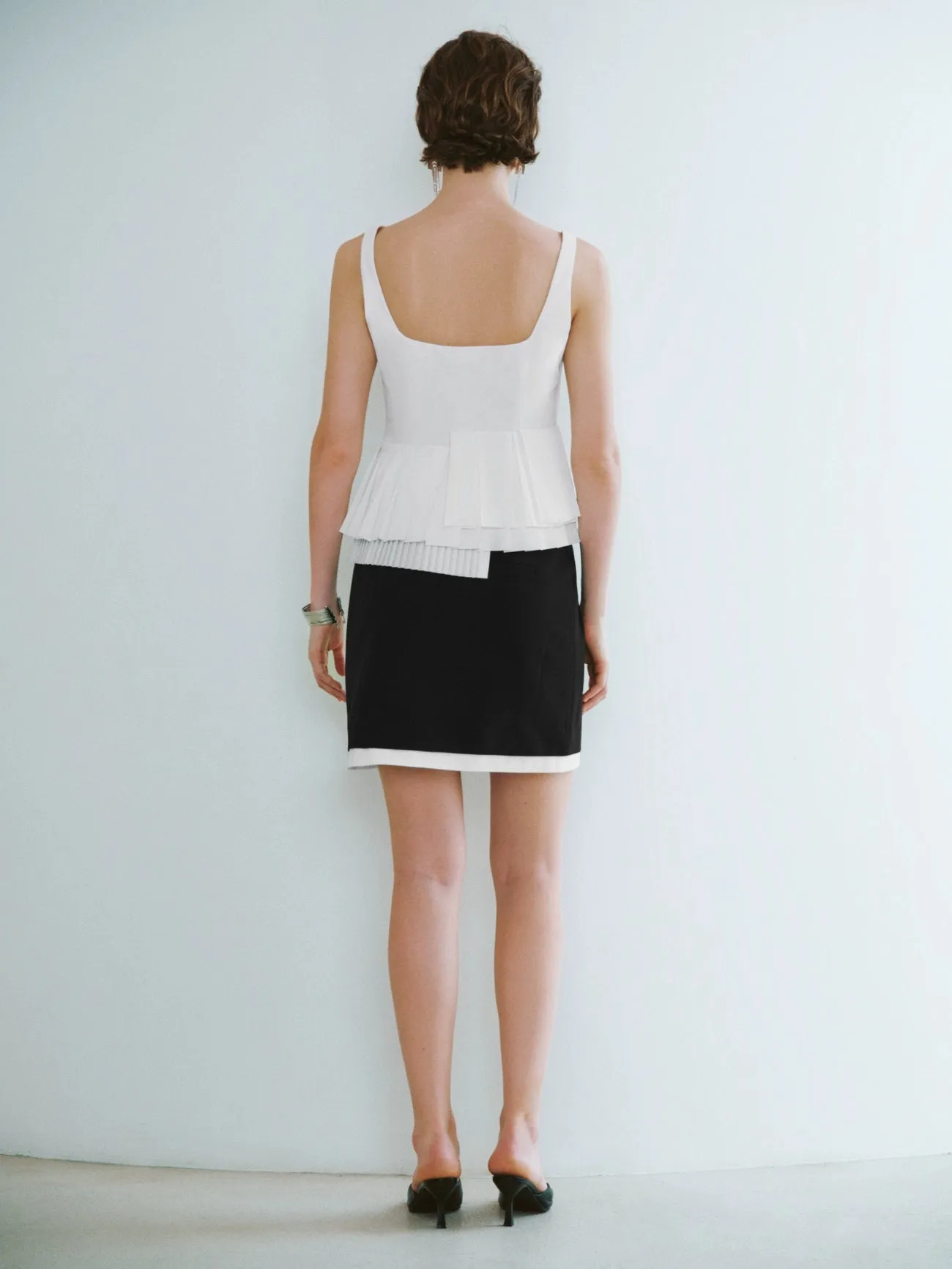 Short A-Line Skirts