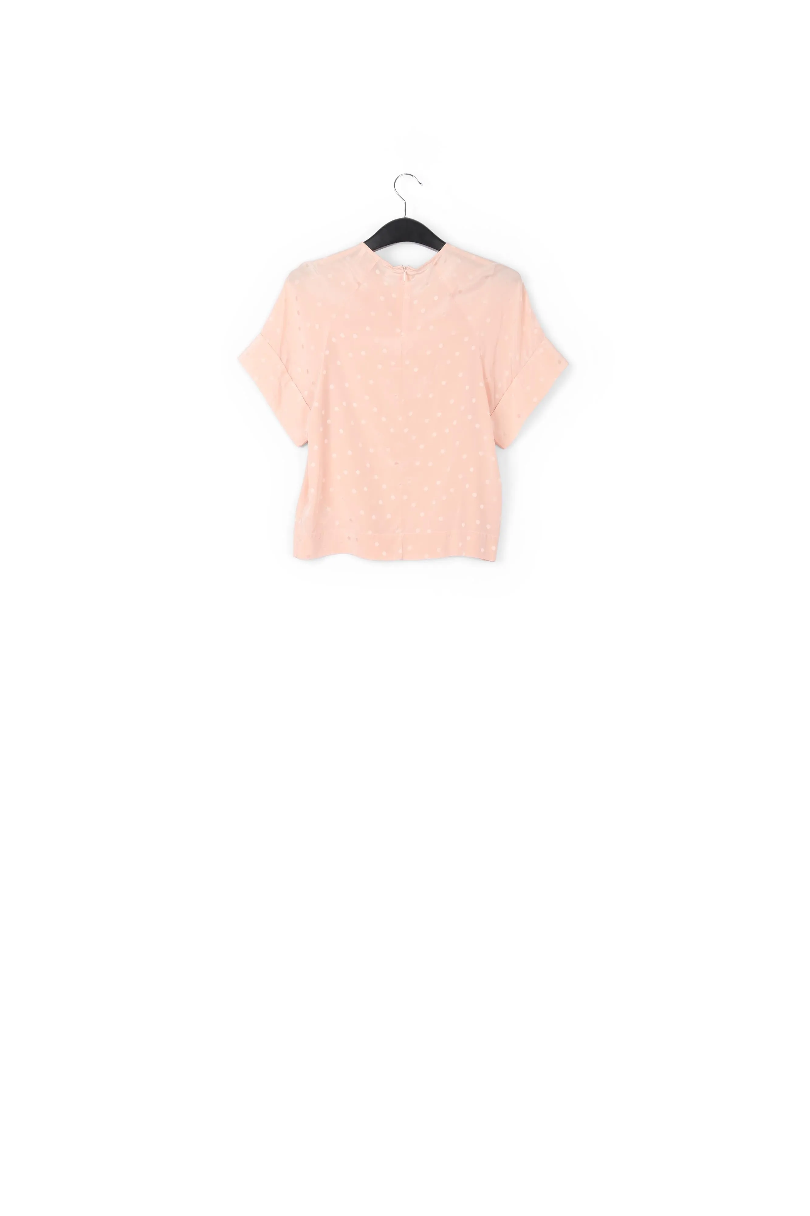 Short sleeved top