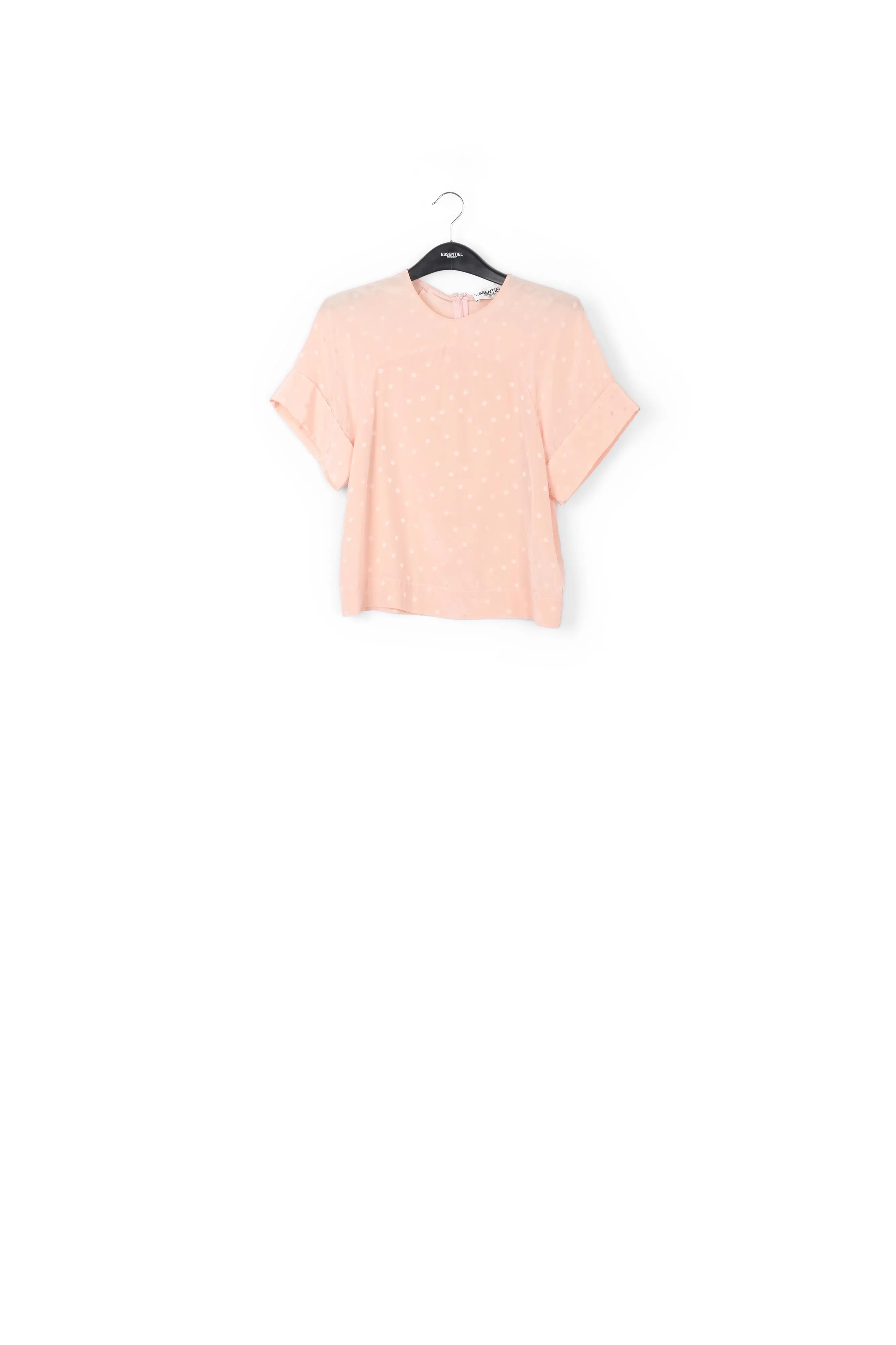 Short sleeved top