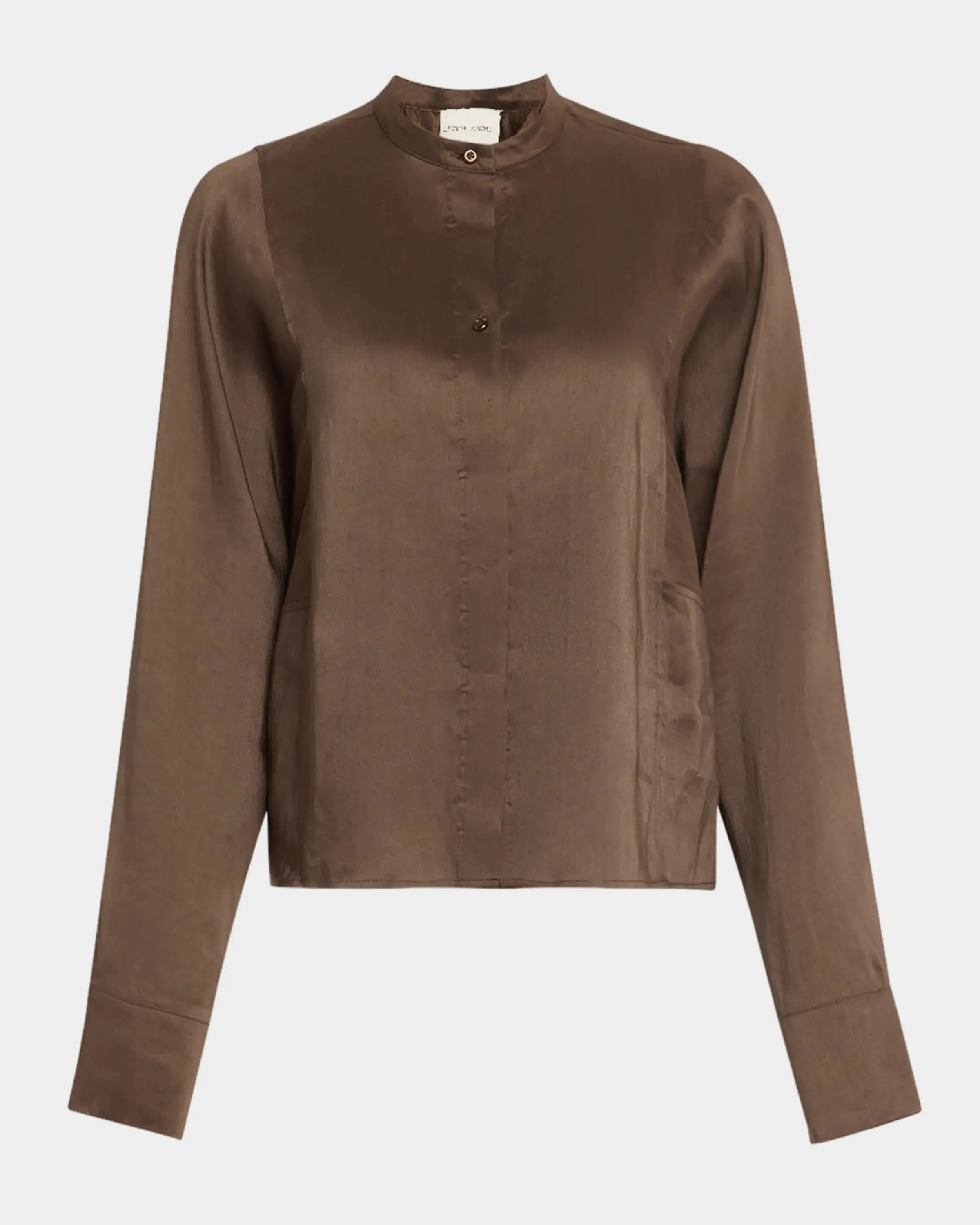 Siara Blouse Deep Taupe