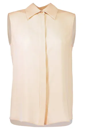 Silk Geo Sleeveless Hansen