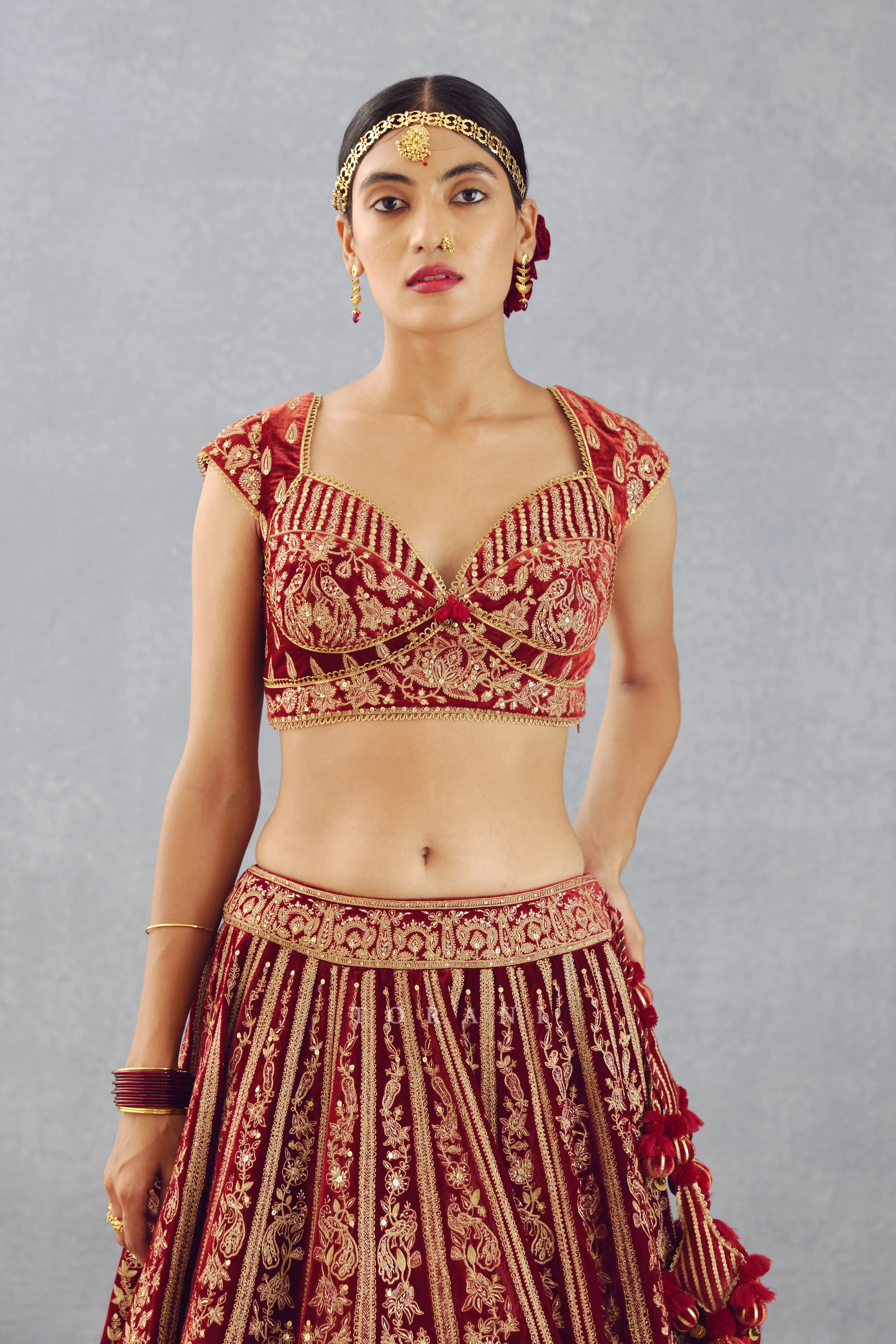 Sindoori Turvi Blouse