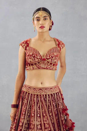 Sindoori Turvi Blouse
