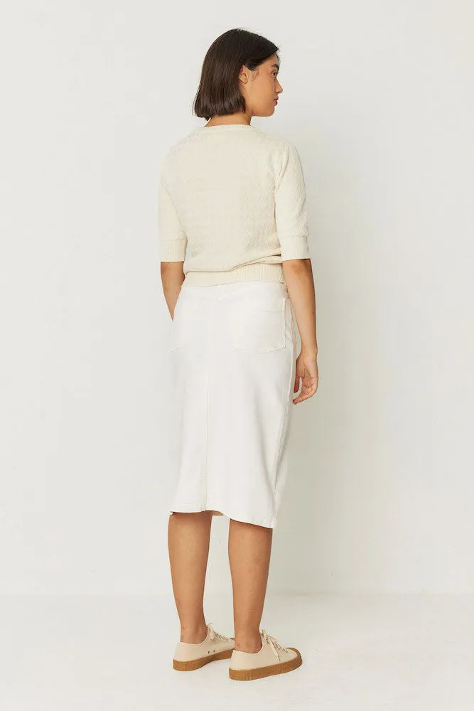 SKFK Aintzane skirt 10 white women