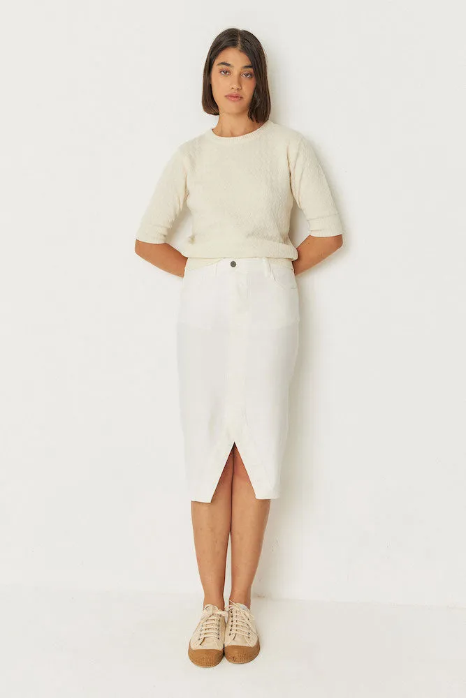 SKFK Aintzane skirt 10 white women