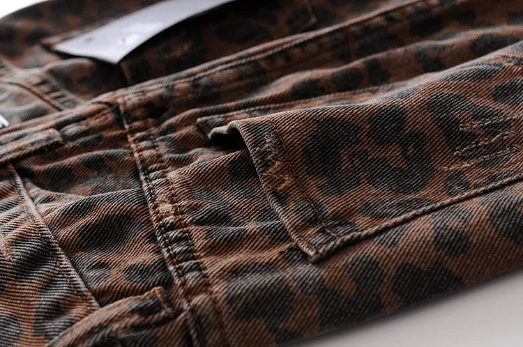 Skye Leopard Print Skirt