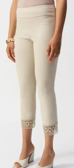 Slim ankle length Pant- Joseph Ribkoff