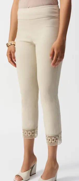 Slim ankle length Pant- Joseph Ribkoff
