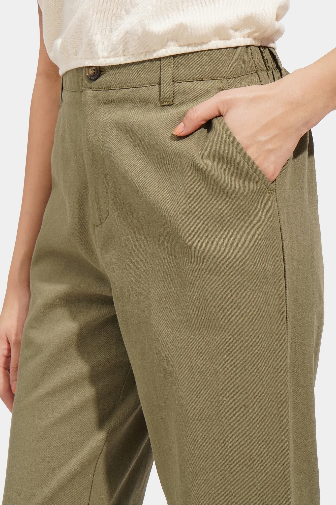 Slim Cozy Pants