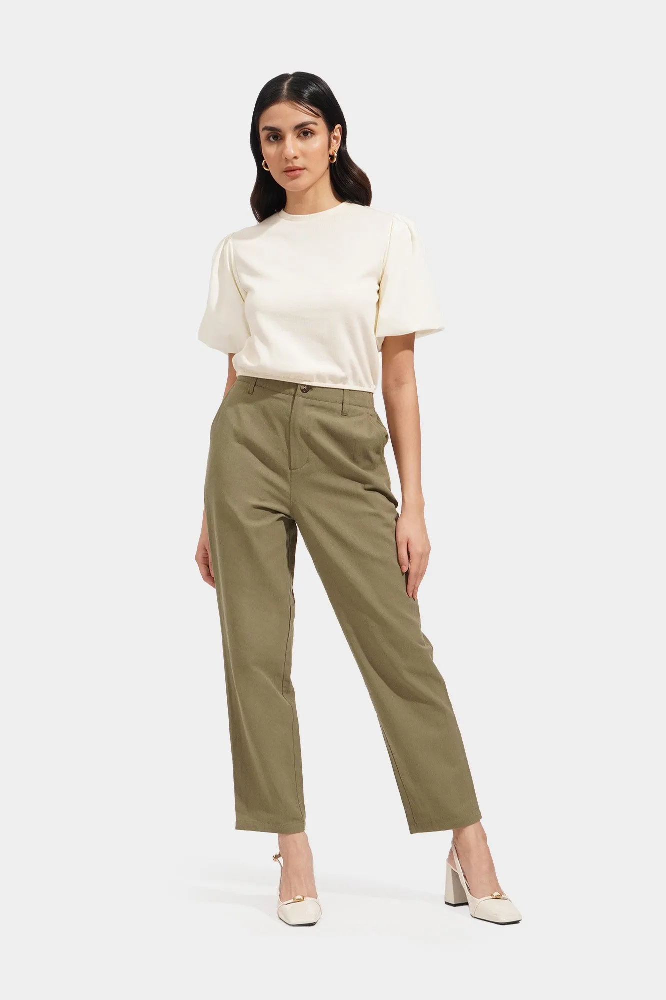 Slim Cozy Pants