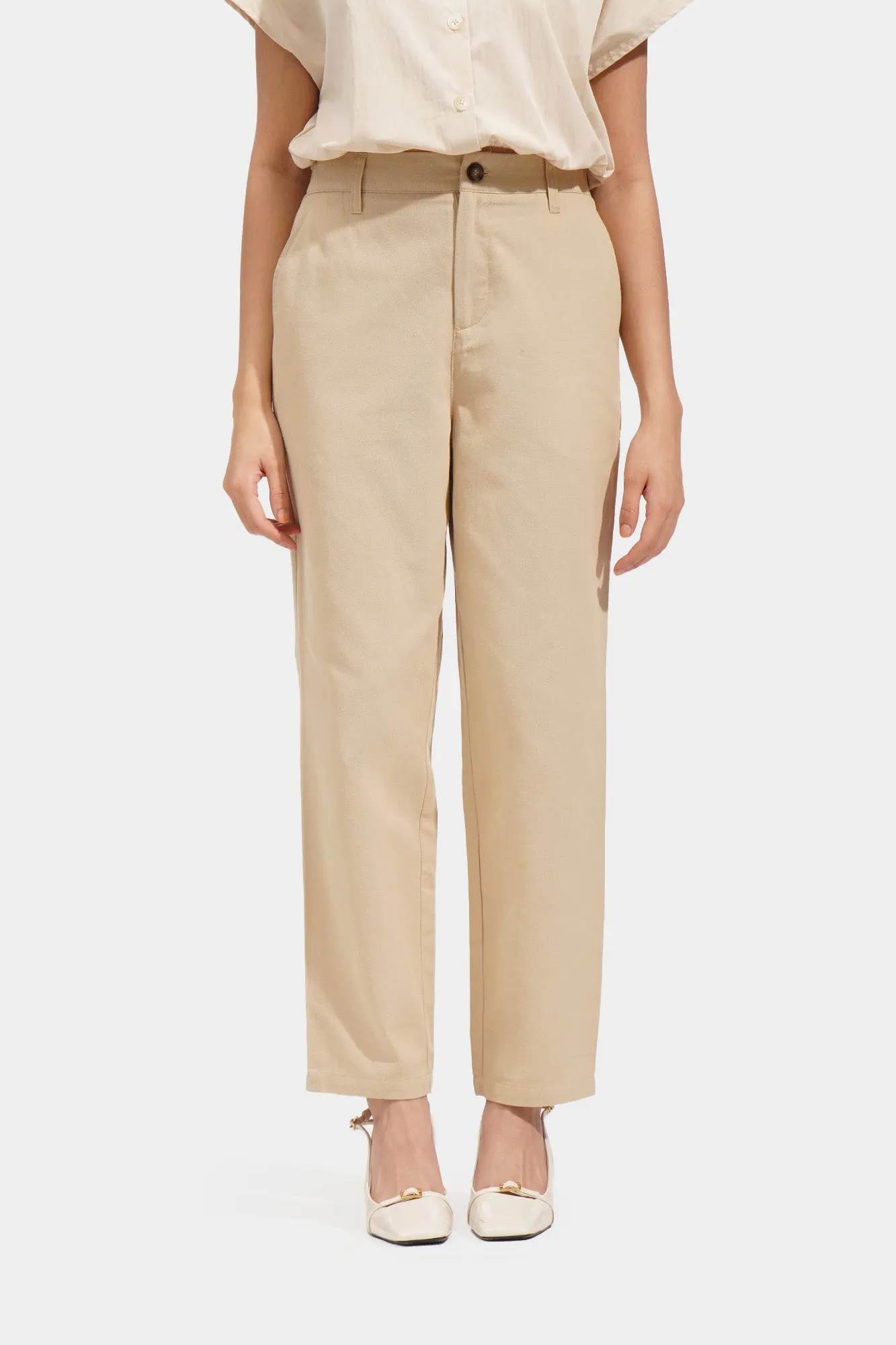 Slim Cozy Pants
