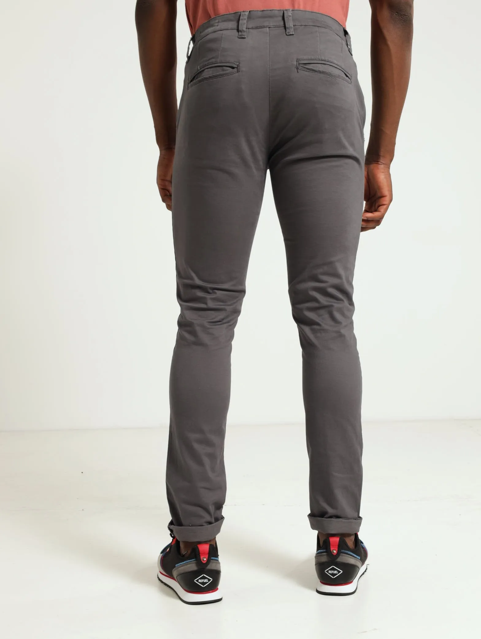 Slim Fit Chino - Grey