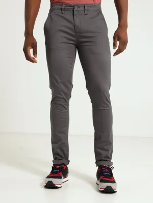Slim Fit Chino - Grey