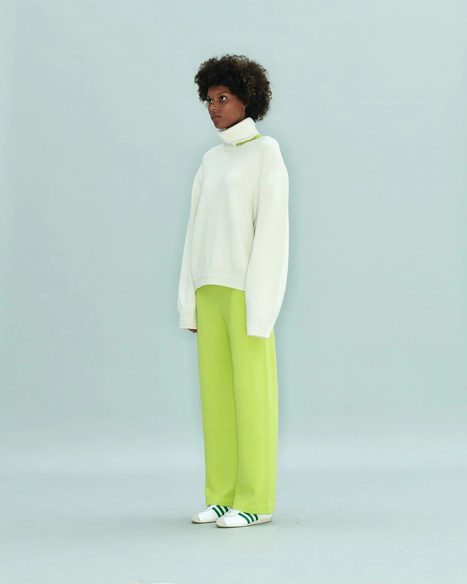 Soft Straight Pants