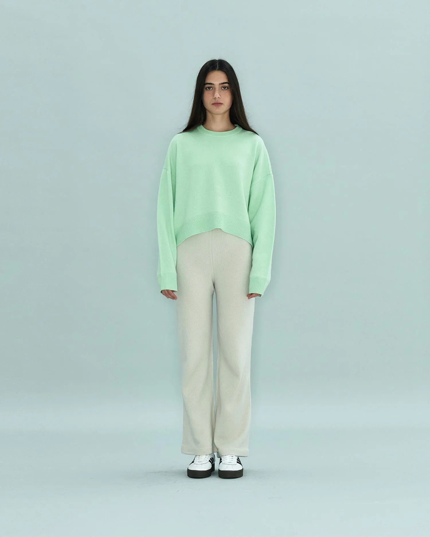 Soft Straight Pants