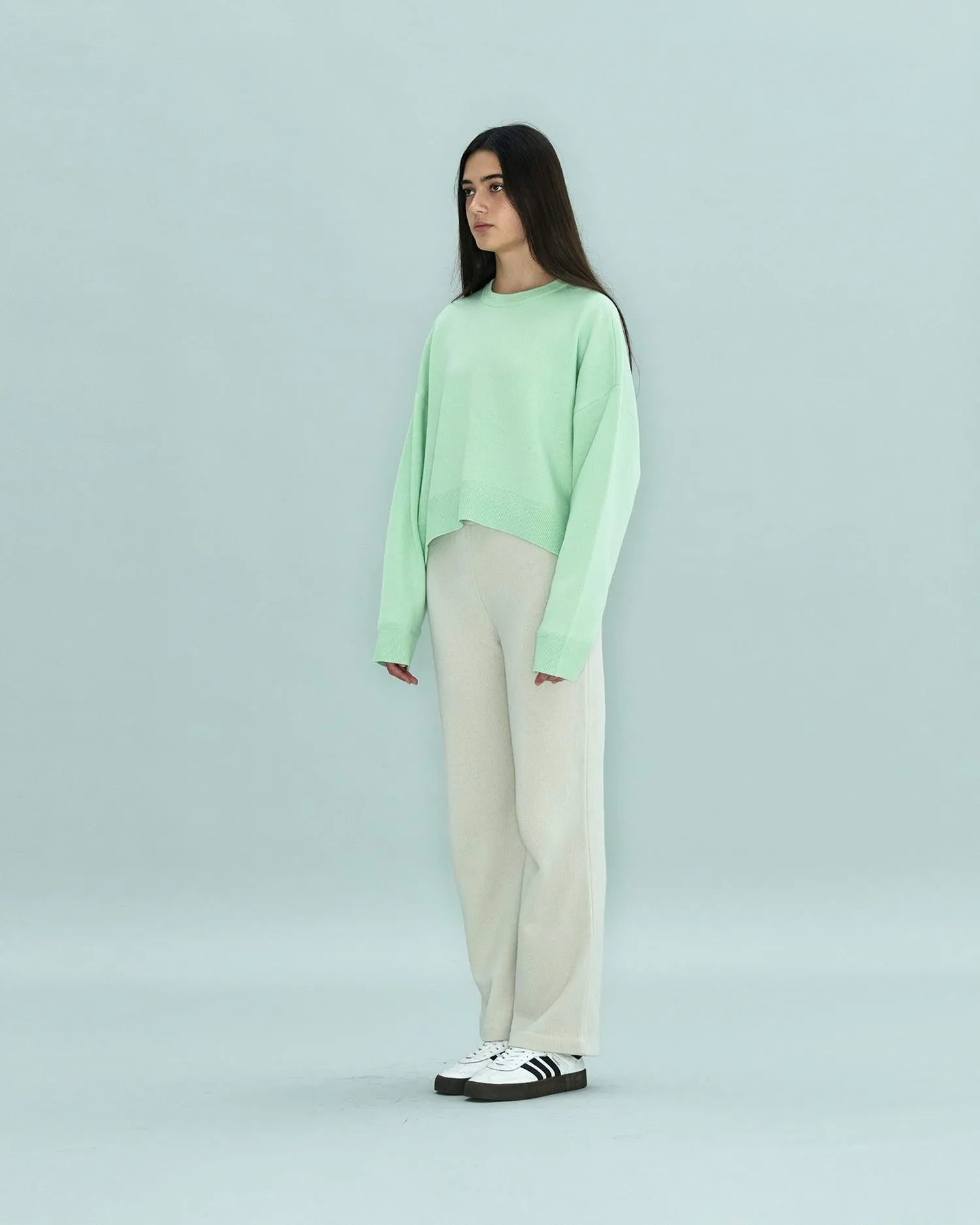 Soft Straight Pants