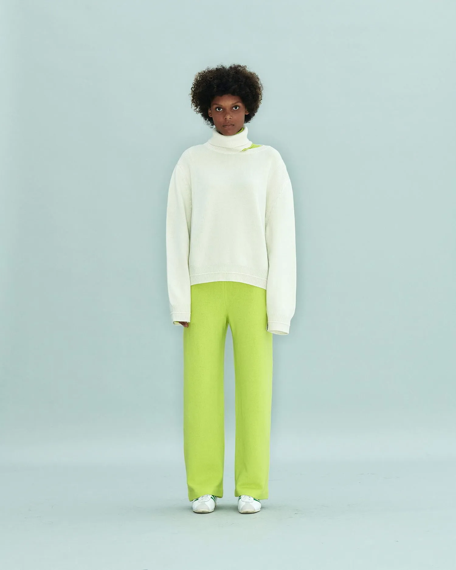 Soft Straight Pants