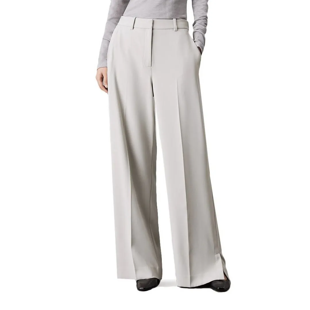 Soft Twill Slim Leg Pant