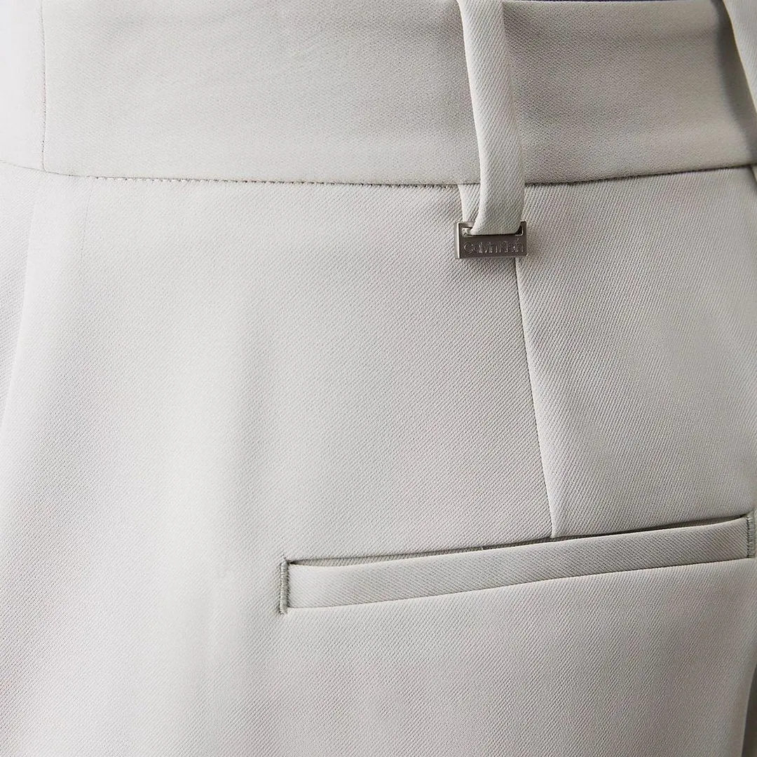 Soft Twill Slim Leg Pant