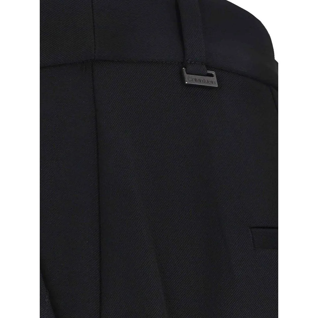 Soft Twill Slim Leg Pant