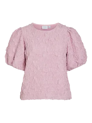 Sophia Round Neck Top | Winsome Orchid