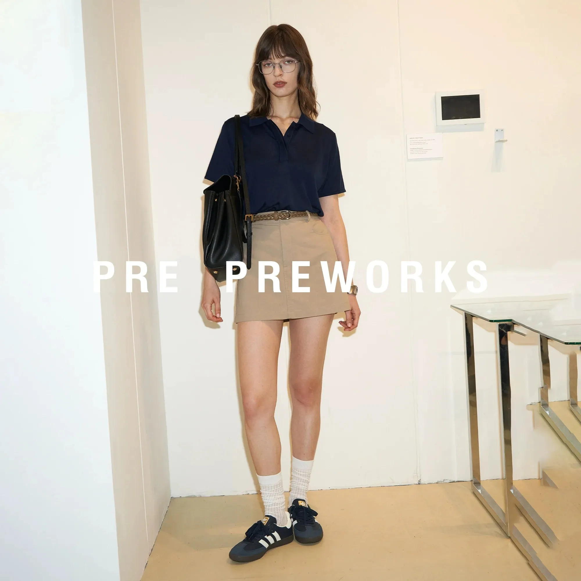 Sophisticated A-Line Mini Skirt