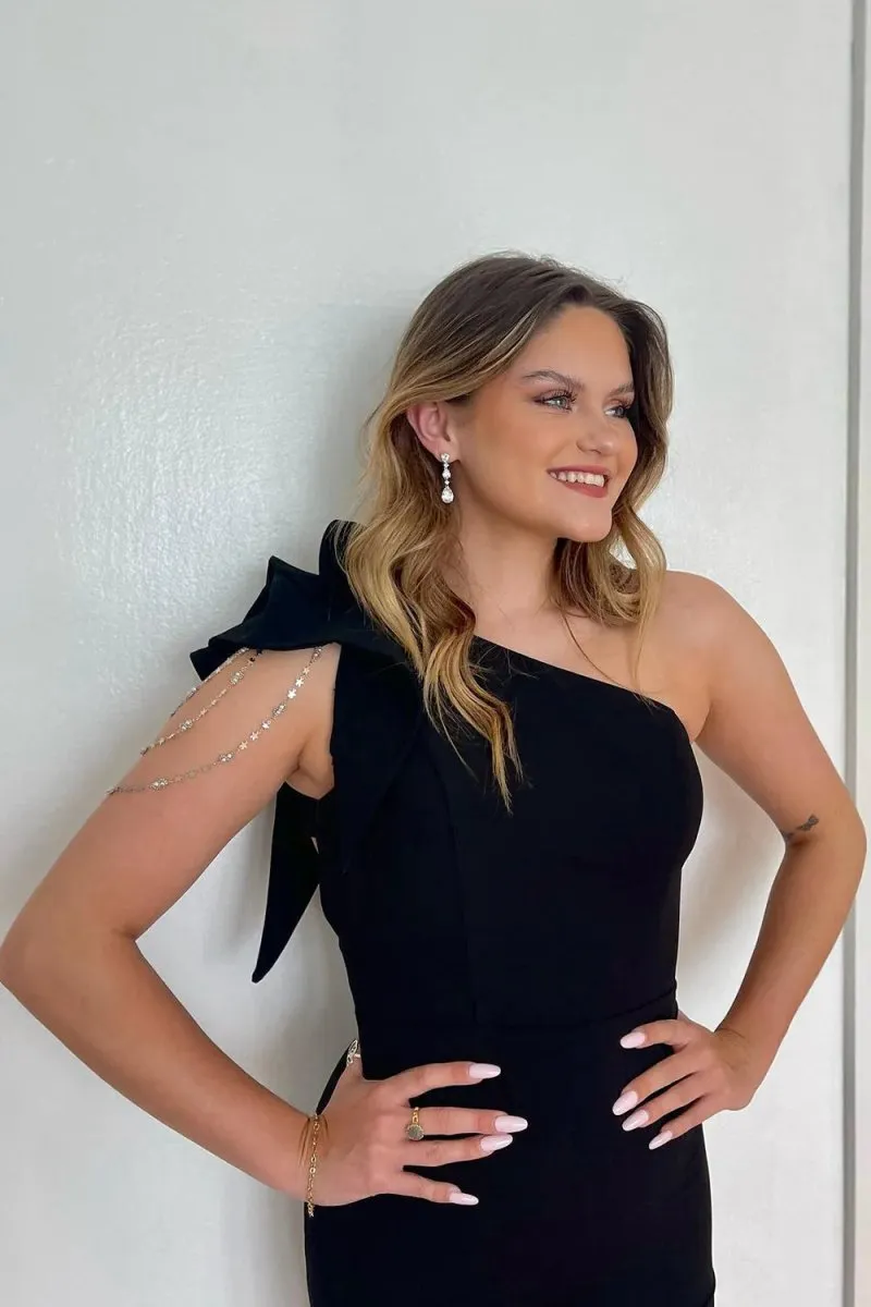 Sparkly Tight Short Homecoming Dresses with Slit